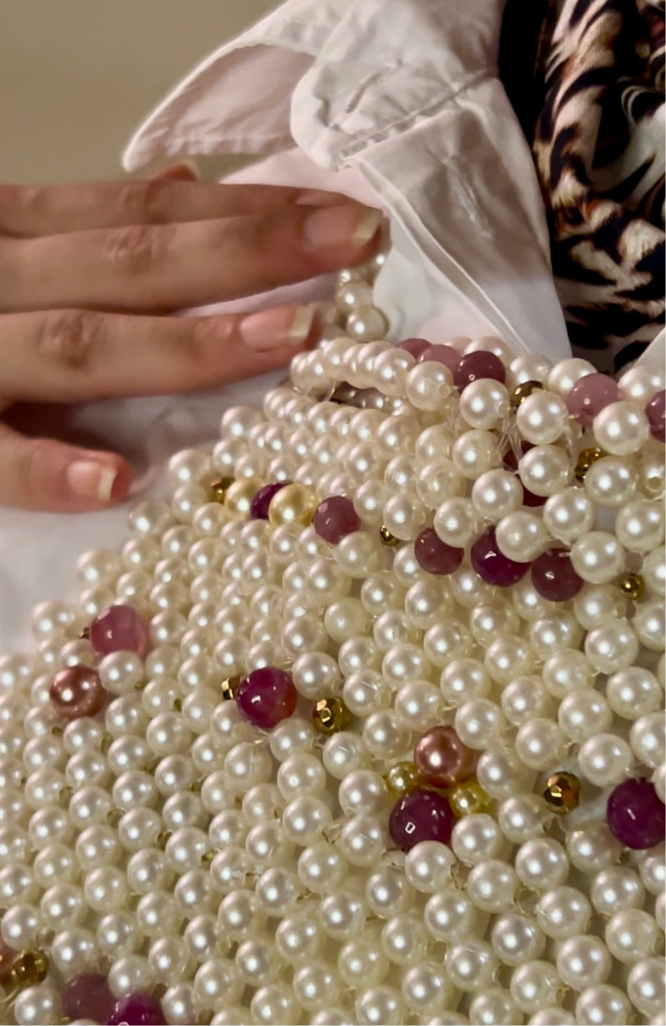 Purple Dreams Pearl Top