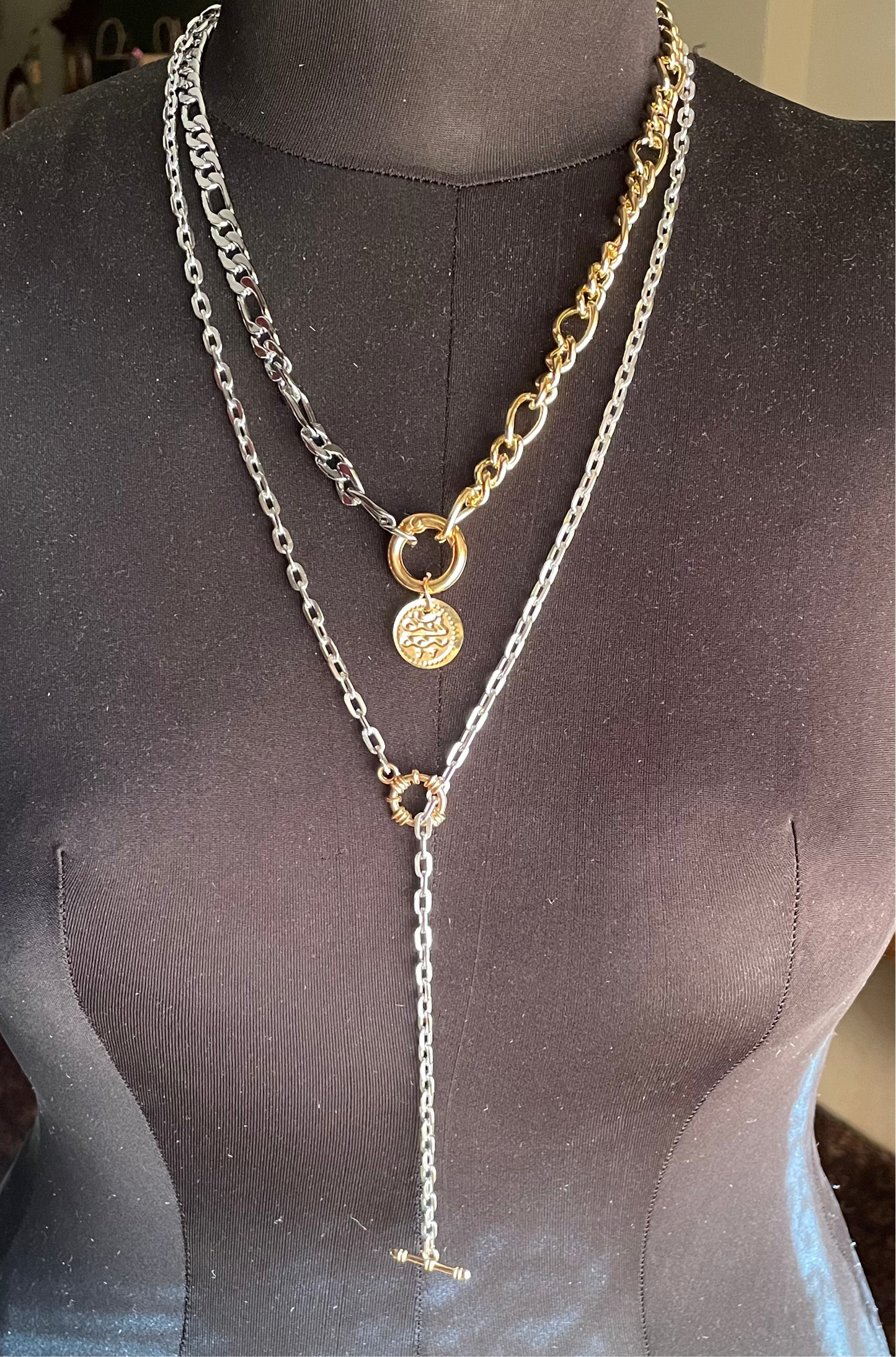 HELIA Silver Necklace