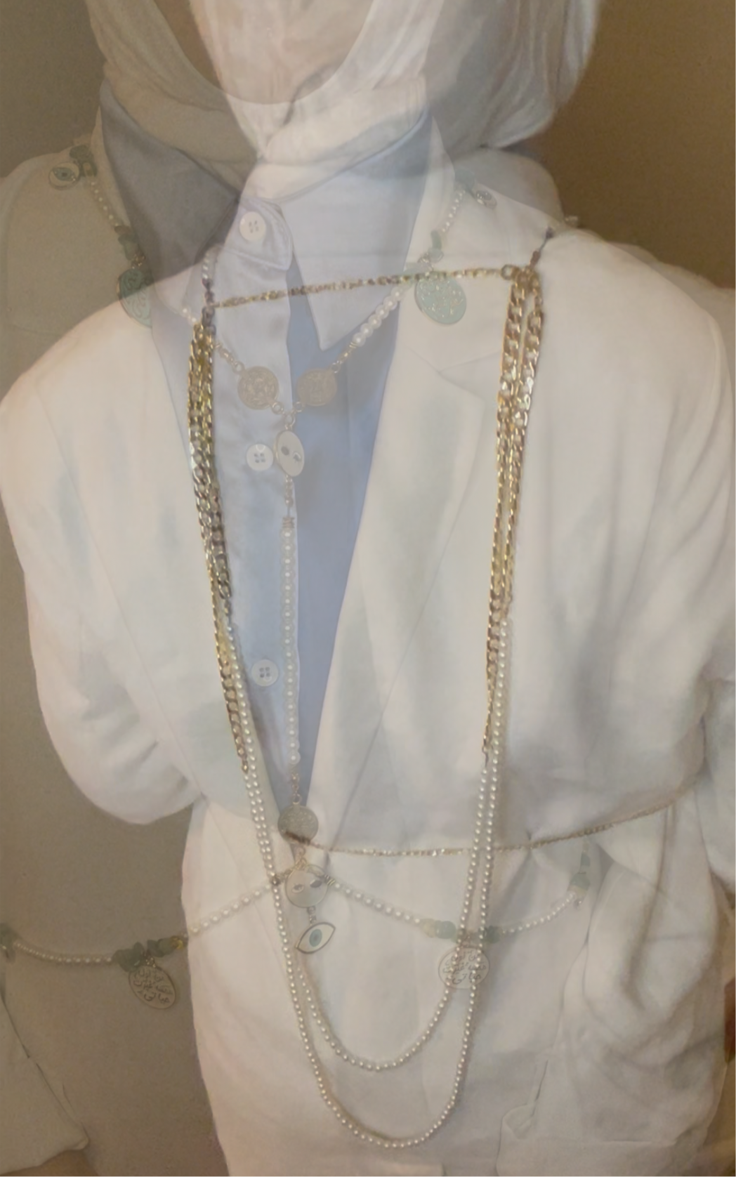 Eye Charm Body Chain