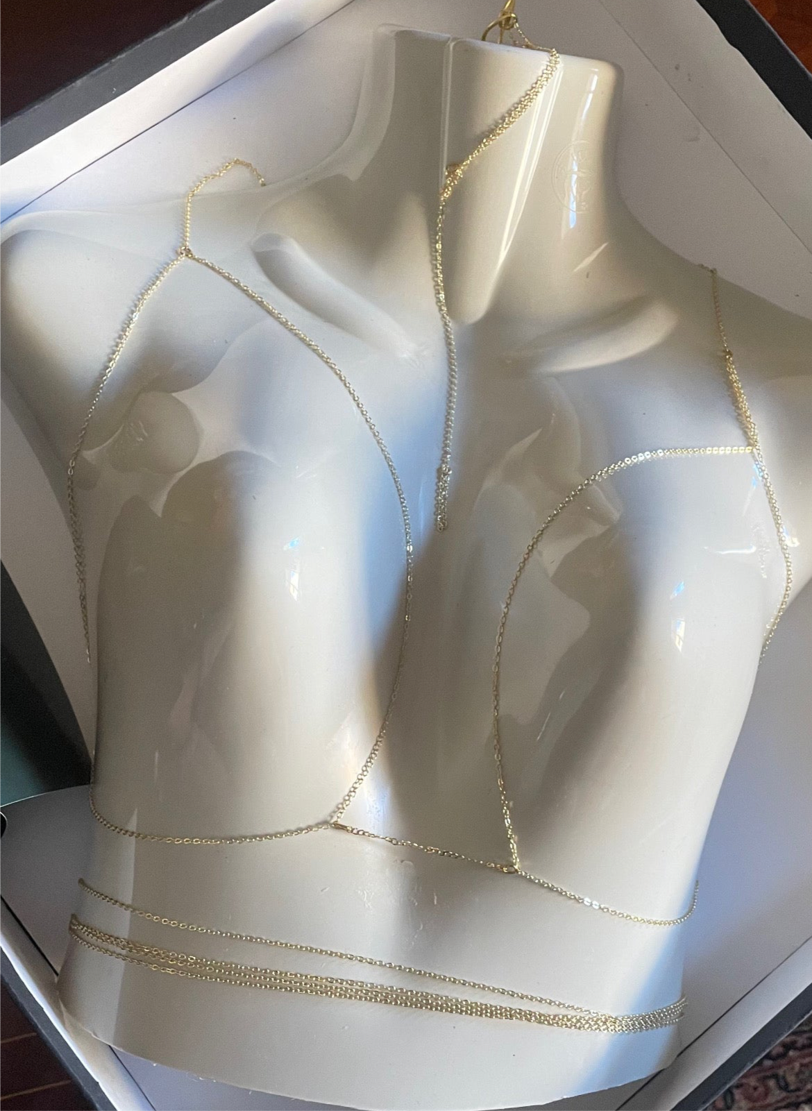 Gold Body Chain