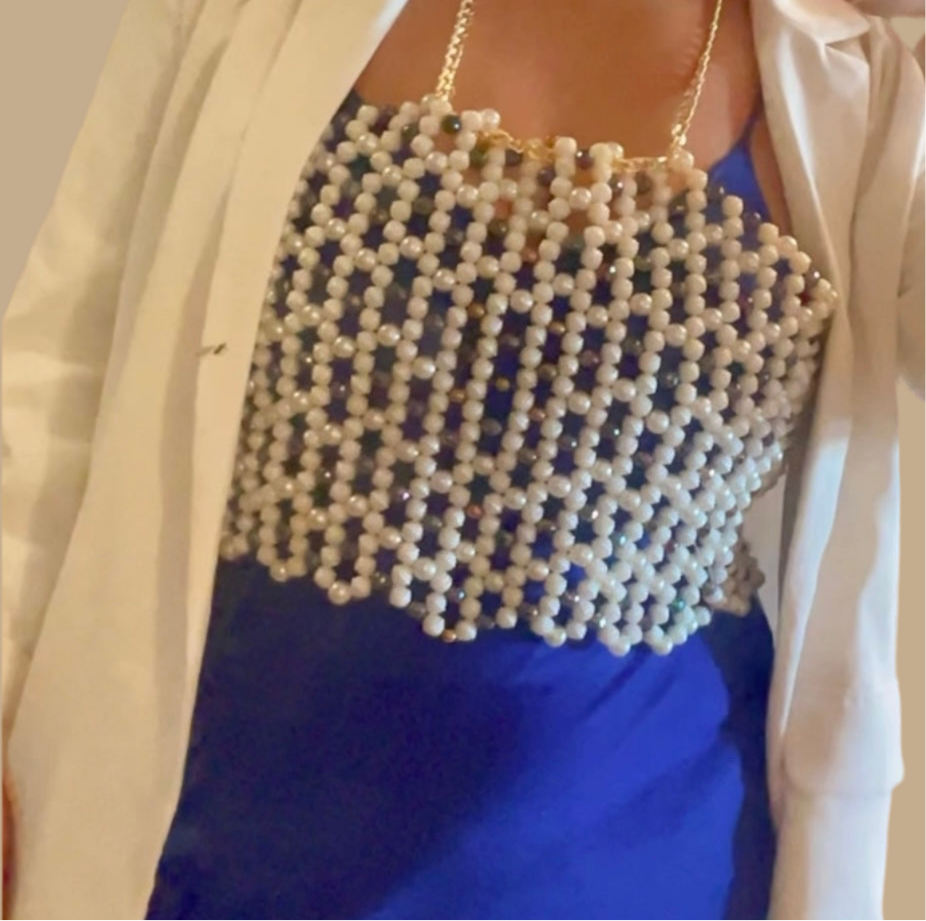 Love Affair Pearl top