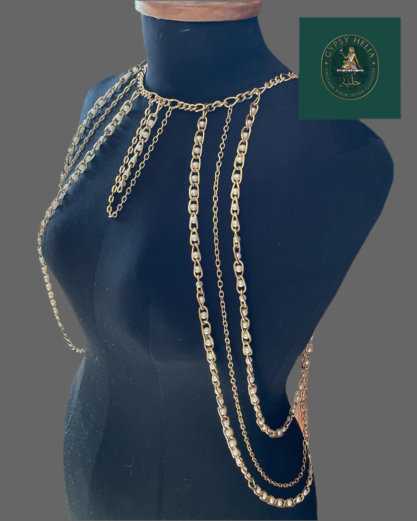 Royal Body Chain