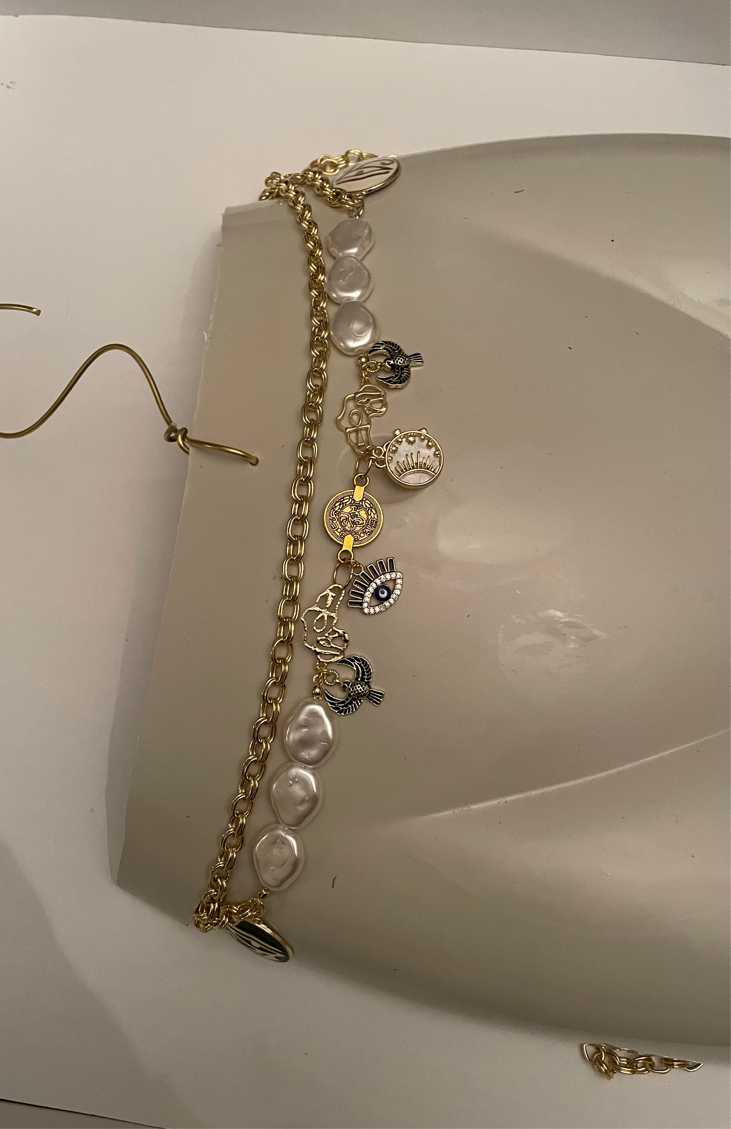 Pharaonic Charms waist chain
