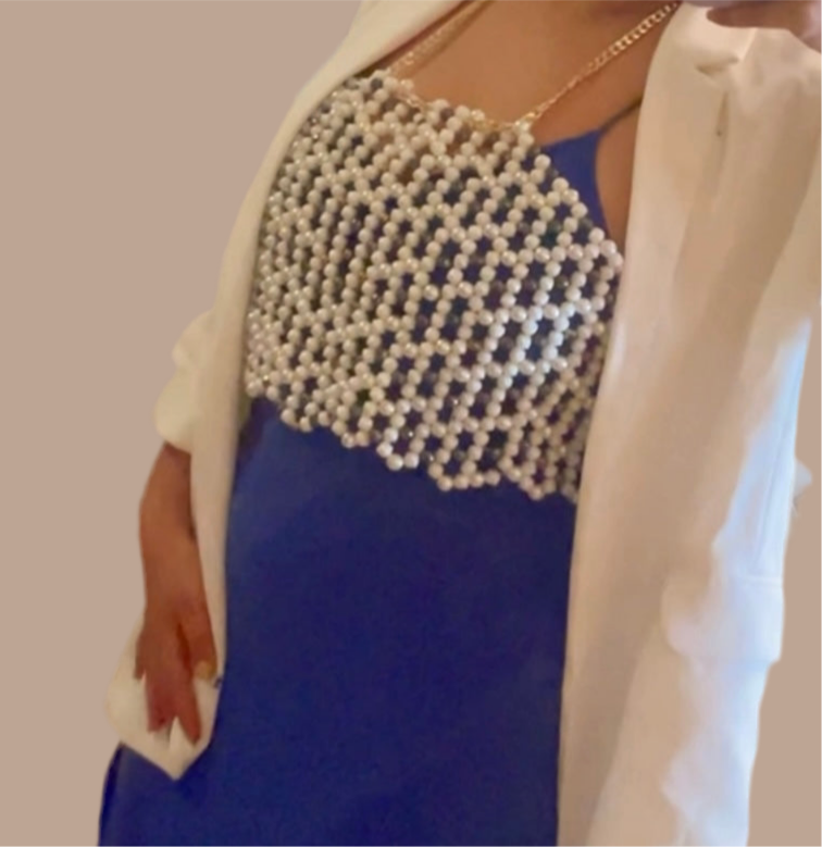 Love Affair Pearl top