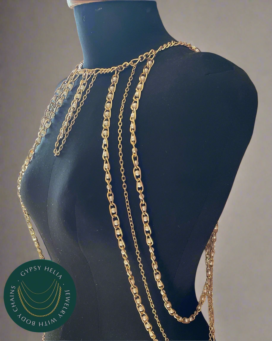 Royal Body Chain