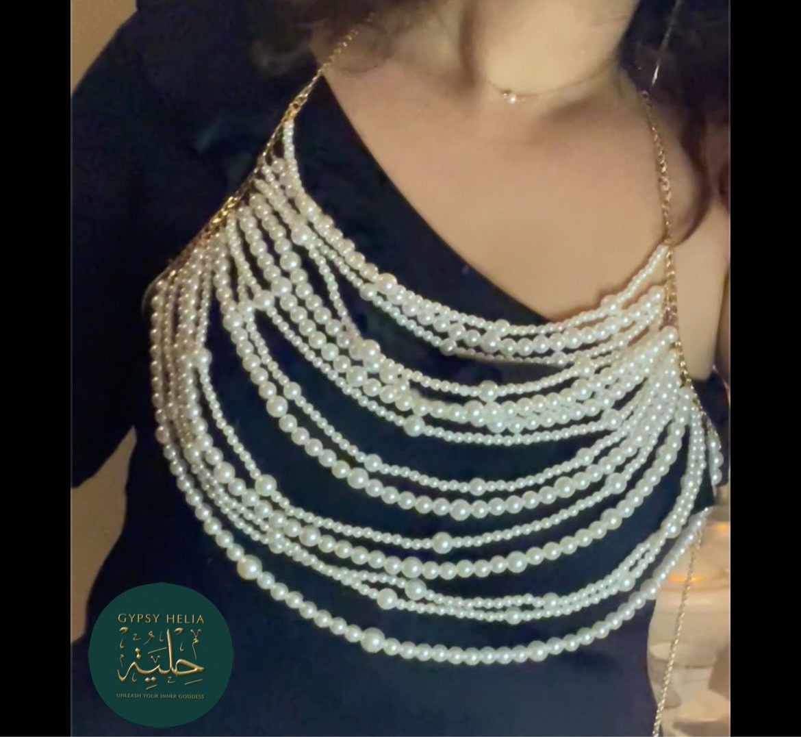 Drape Pearl top