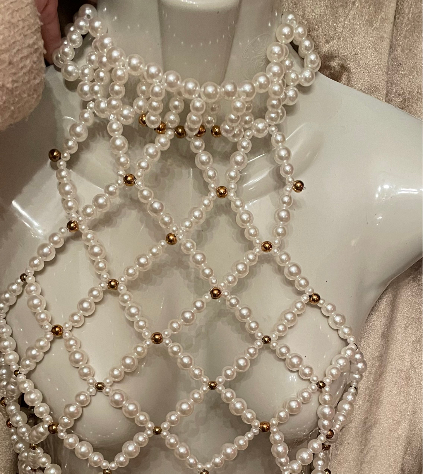HELIA Pearl Top