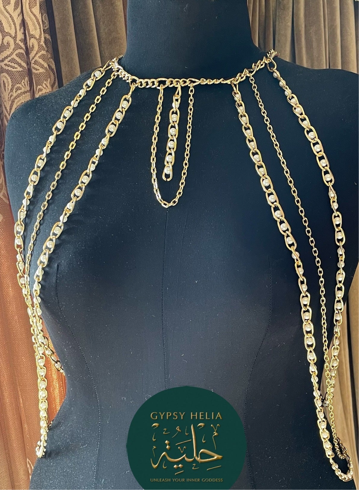 Royal Body Chain