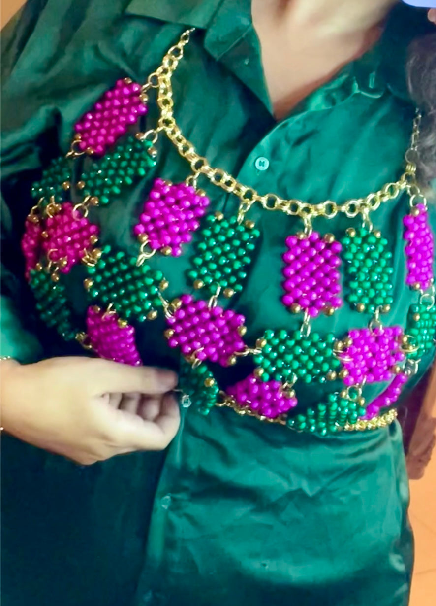 Emerald Goddess Top