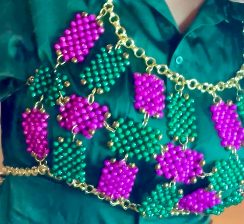 Emerald Goddess Top