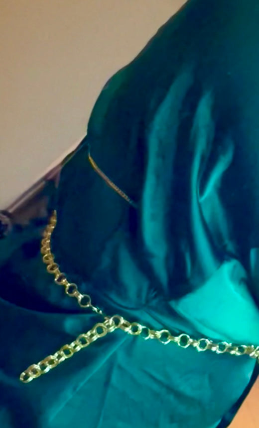 Emerald Goddess Top
