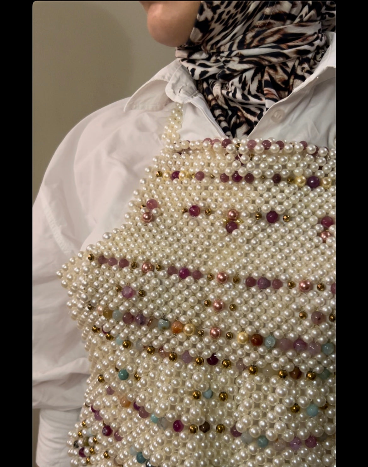 Purple Dreams Pearl Top