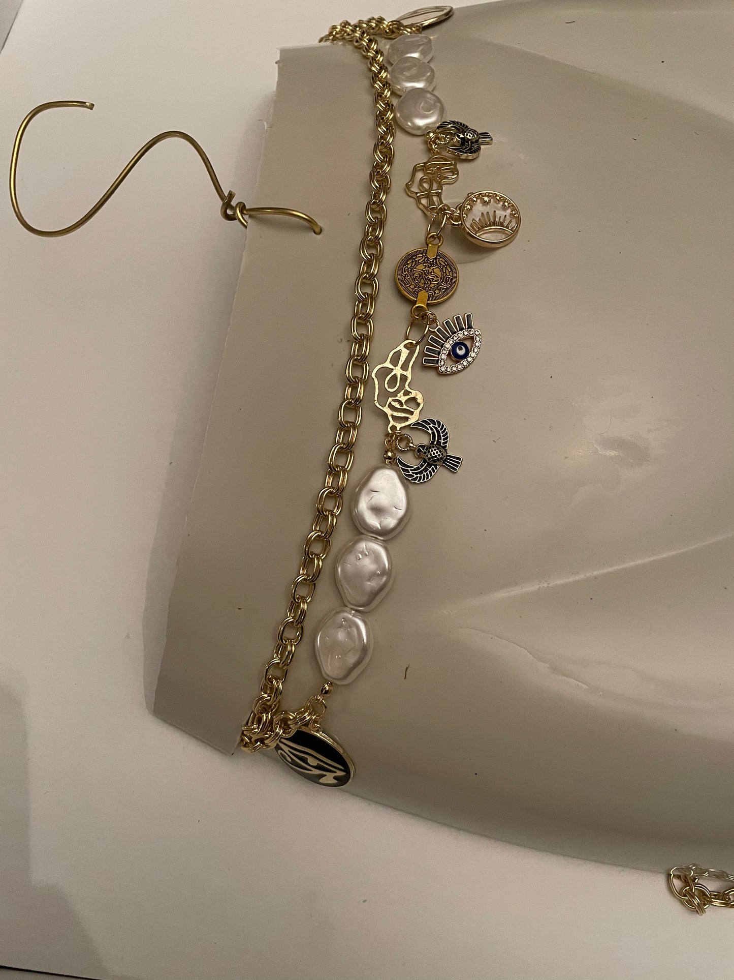 Pharaonic Charms waist chain