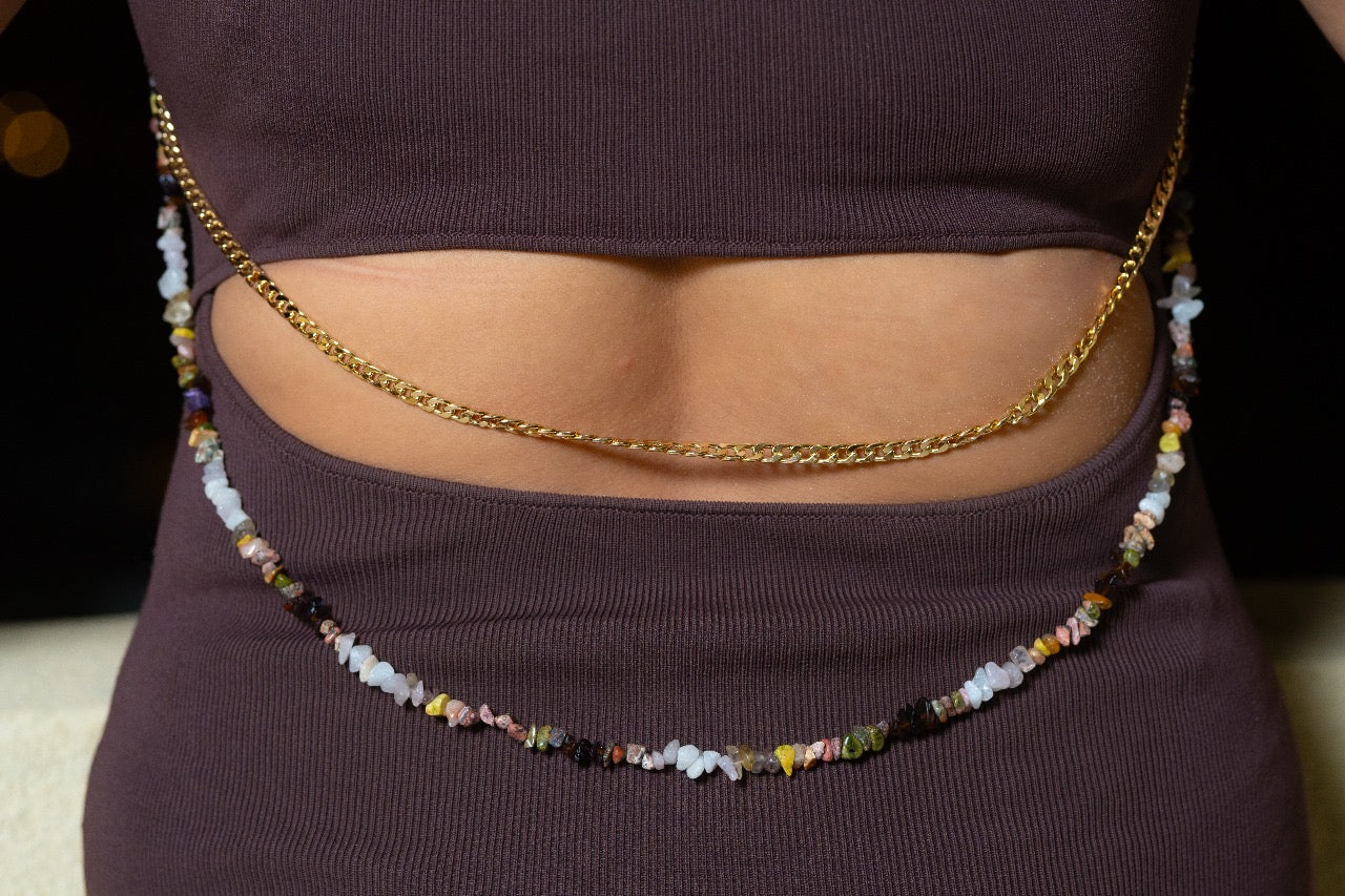 Gold Sassy Bralette