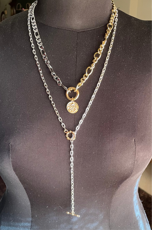 HELIA Silver Necklace