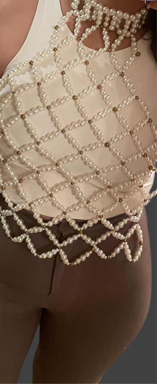 HELIA Pearl Top