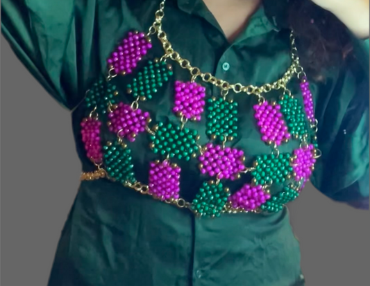 Emerald Goddess Top
