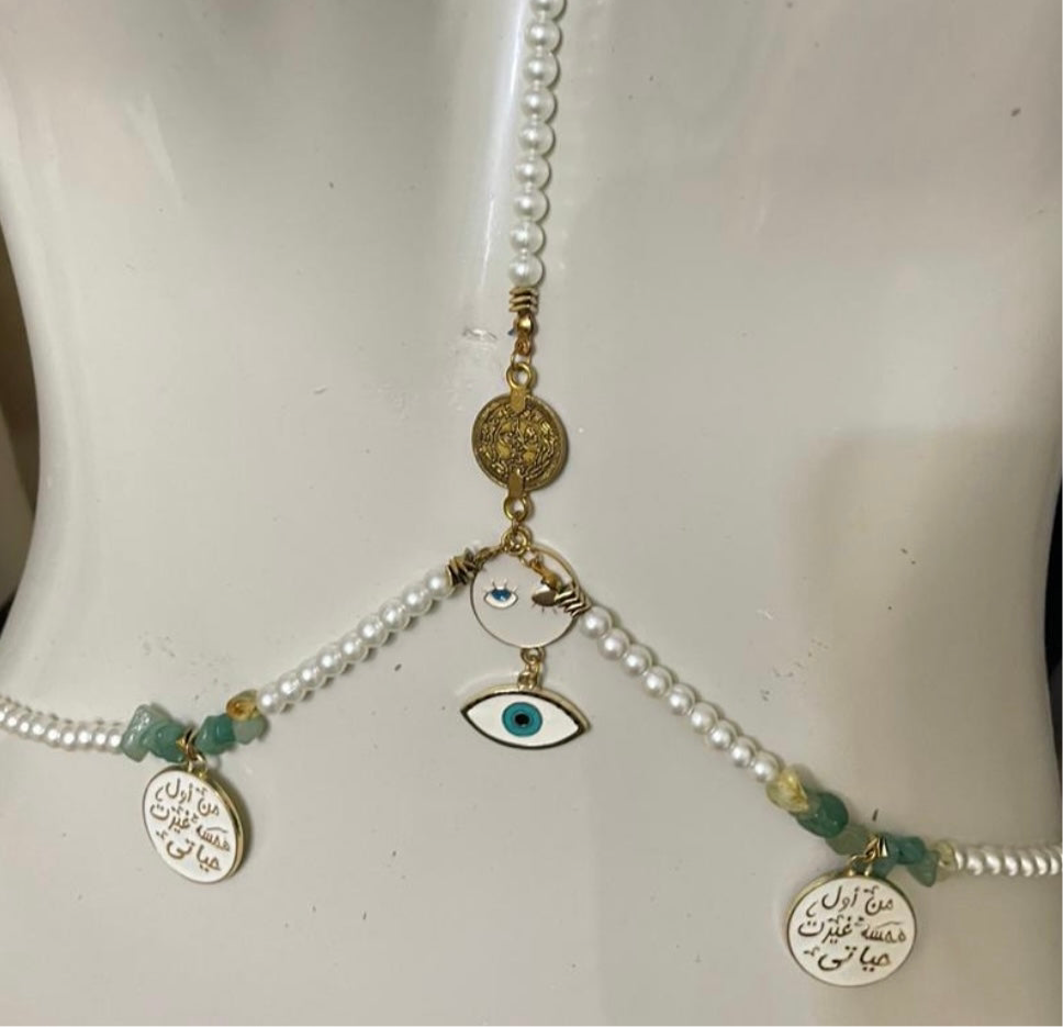 Eye Charm Body Chain