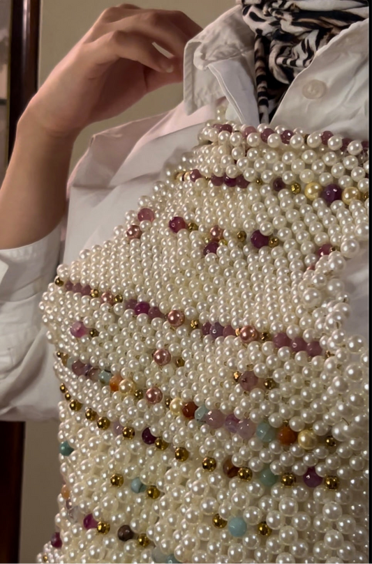 Purple Dreams Pearl Top