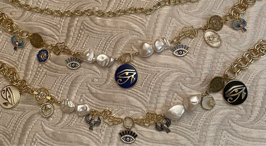 Pharaonic Charms waist chain