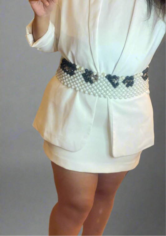 HELIA Leopard Belt