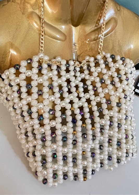 Love Affair Pearl top