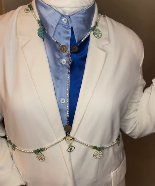 Eye Charm Body Chain